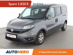 Grau Gebraucht 2022 Fiat Doblò Van / Kleinbus | 18.690 € (Fairer Preis)