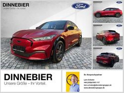 Rot (metallic) Gebraucht 2022 Ford Mustang Mach-E SUV | 36.990 € (Guter Preis)