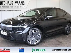 Schwarz Gebraucht 2023 Skoda Enyaq iV Lounge SUV | 39.799 € (Guter Preis)