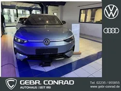Blau Neu 2024 VW ID.7 Pro Limousine | 62.923 €