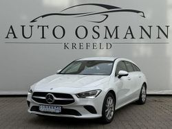 Weiß Gebraucht 2021 Mercedes CLA200 Shooting Brake Progressive Kombi | 20.950 € (Guter Preis)