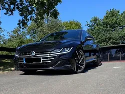 Schwarz Gebraucht 2022 VW Arteon R-line Kombi | 32.200 € (Guter Preis)