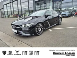 Schwarz Gebraucht 2021 Mercedes CLA200 Edition Limousine | 29.999 € (Fairer Preis)