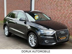 Schwarz Gebraucht 2014 Audi Q3 S-Line SUV | 13.990 € (Guter Preis)