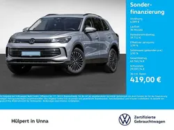 Oyster silver metallic Gebraucht 2024 VW Tiguan Life SUV | 43.811 € (Guter Preis)