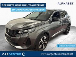 Grau Gebraucht 2022 Peugeot 3008 GT SUV | 22.295 € (Etwas zu teuer)