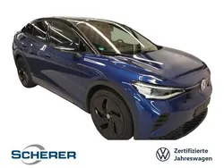 Blue dusk metallic schwarz (metallic) Gebraucht 2024 VW ID.5 GTX SUV | 49.900 €