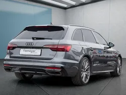 Grau Gebraucht 2024 Audi A4 S-Line Kombi | 39.949 € (Fairer Preis)