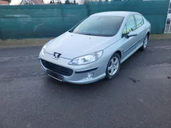 Silber Gebraucht 2006 Peugeot 407 Tendance Limousine | 2.200 € (Guter Preis)