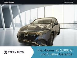 Metalliclack sodalithblau Gebraucht 2023 Mercedes EQS580 AMG Line Premium Plus SUV | 104.480 € (Teuer)