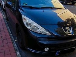 Schwarz Gebraucht 2009 Peugeot 207 Coupé | 700 € (Guter Preis)