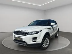 Weiß Gebraucht 2014 Land Rover Range Rover evoque Pure SUV | 12.499 € (Guter Preis)