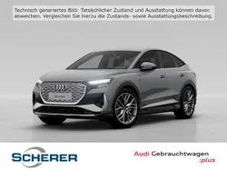 Grau Gebraucht 2022 Audi Q4 Sportback e-tron Comfort SUV | 29.690 € (Fairer Preis)