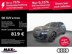 Grau Neu 2025 Audi Q6 e-tron Performance SUV | 76.980 € (Fairer Preis)