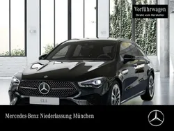 Kosmosschwarz Gebraucht 2025 Mercedes CLA200 Progressive Kombi | 39.490 € (Teuer)