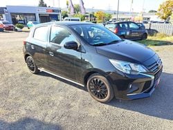 Schwarz Gebraucht 2021 Mitsubishi Space Star Spirit Kleinwagen | 8.990 € (Fairer Preis)