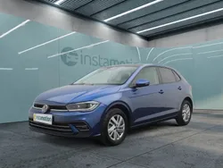 Blau Gebraucht 2024 VW Polo IQ Drive Limousine | 23.899 € (Fairer Preis)