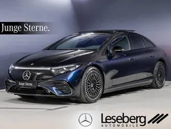 Blau Gebraucht 2024 Mercedes EQS580 Limousine | 99.850 €