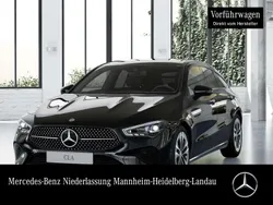 Schwarz Gebraucht 2025 Mercedes CLA200 Progressive Limousine | 39.290 € (Etwas zu teuer)