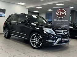 Schwarz Gebraucht 2014 Mercedes GLK220 AMG SUV | 17.499 € (Fairer Preis)