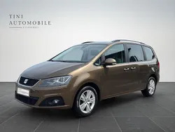Braun Gebraucht 2013 Seat Alhambra Style Van / Kleinbus | 8.999 € (Superpreis)