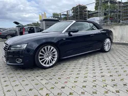 Blau Gebraucht 2009 Audi A5 Cabriolet Cabrio | 8.999 € (Fairer Preis)