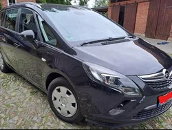 Schwarz Gebraucht 2012 Opel Zafira Tourer Van / Kleinbus | 5.400 € (Guter Preis)