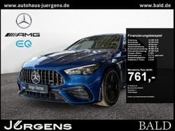 Metalliclack spektralblau Gebraucht 2024 Mercedes CLE53 AMG Avantgarde Coupé | 85.880 € (Fairer Preis)