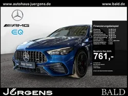 Metalliclack spektralblau Gebraucht 2024 Mercedes CLE53 AMG Avantgarde Coupé | 85.880 € (Etwas zu teuer)