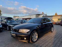 Schwarz Gebraucht 2007 BMW 116 Advantage Kleinwagen | 5.690 €