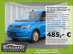 Blau Gebraucht 2022 VW T7 R Van | 46.349 €