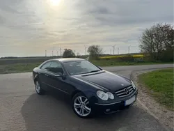 Blau Gebraucht 2007 Mercedes CLK220 Avantgarde Coupé | 3.000 € (Fairer Preis)