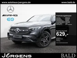 Schwarz Gebraucht 2024 Mercedes GLC400d AMG Coupé | 66.880 € (Superpreis)