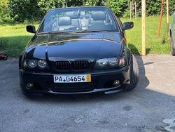 Schwarz Gebraucht 2001 BMW 320 Cabriolet M Sport Cabrio | 8.600 € (Fairer Preis)