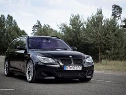 Schwarz Gebraucht 2007 BMW M5 Sport Line Kombi | 52.000 € (Fairer Preis)
