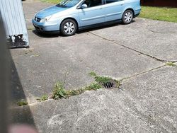 Blau Gebraucht 2003 Citroën C5 Limousine | 1.200 € (Teuer)