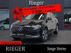 Black metallic Gebraucht 2024 Mercedes EQA350 Advanced SUV | 34.899 € (Guter Preis)