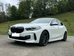 Weiß Gebraucht 2020 BMW 118 M Sport Kleinwagen | 18.800 € (Guter Preis)