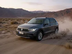 Grau Gebraucht 2021 VW Tiguan Life SUV | 27.950 € (Fairer Preis)