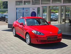 Rot Gebraucht 2008 Hyundai Coupé Coupé | 7.990 € (Etwas zu teuer)