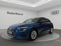 Atollblau metallic Gebraucht 2022 Audi A3 Sportback e-tron Ambiente Limousine | 25.930 € (Guter Preis)
