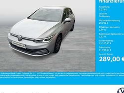 Reflexsilber metallic Gebraucht 2021 VW Golf VIII Style Limousine | 22.280 € (Guter Preis)