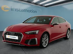 Rot Gebraucht 2021 Audi S5 Sportback Kleinwagen | 44.399 € (Guter Preis)