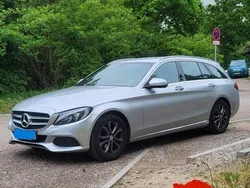 Silber Gebraucht 2015 Mercedes C220 Kombi | 15.000 € (Guter Preis)