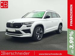 Weiss Gebraucht 2023 Skoda Kodiaq RS SUV | 43.950 € (Fairer Preis)
