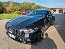 Schwarz Gebraucht 2020 Mercedes AMG GT 43 AMG Coupé | 71.990 € (Fairer Preis)