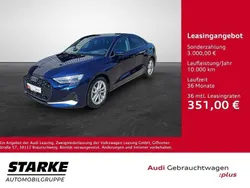 Navarrablau metallic Gebraucht 2024 Audi A3 Advanced Plus Limousine | 36.930 € (Teuer)