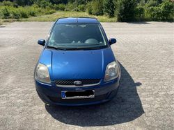 Blau Gebraucht 2008 Ford Fiesta Kleinwagen | 1.000 € (Guter Preis)