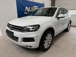 Weiß Gebraucht 2014 VW Touareg Exclusive SUV | 11.590 € (Superpreis)