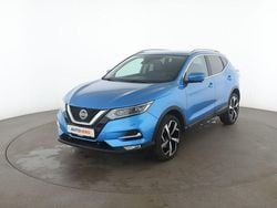 Blau Gebraucht 2018 Nissan Qashqai Tekna SUV | 14.110 € (Fairer Preis)
